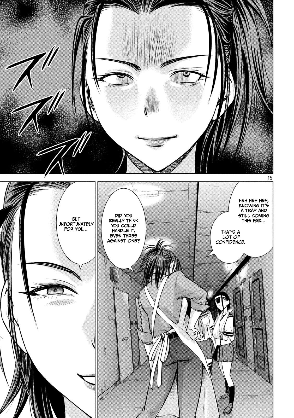 Satanophany Chapter 139 - Page 16