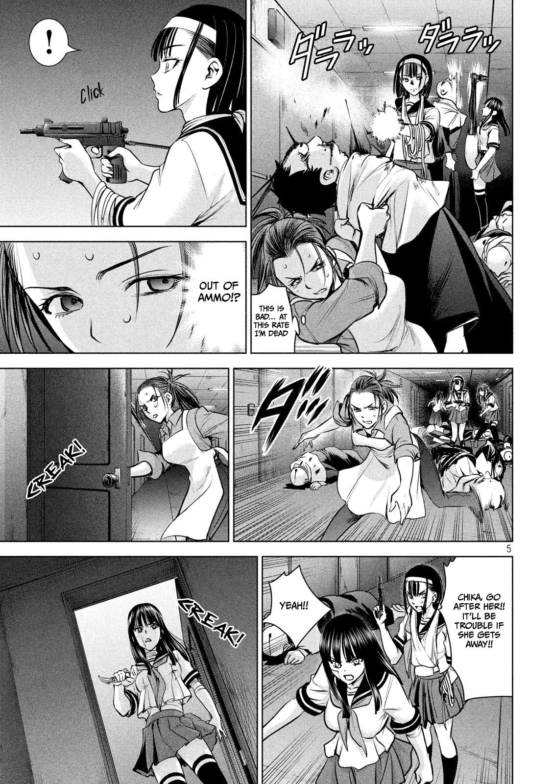 Satanophany Chapter 140 - Page 6