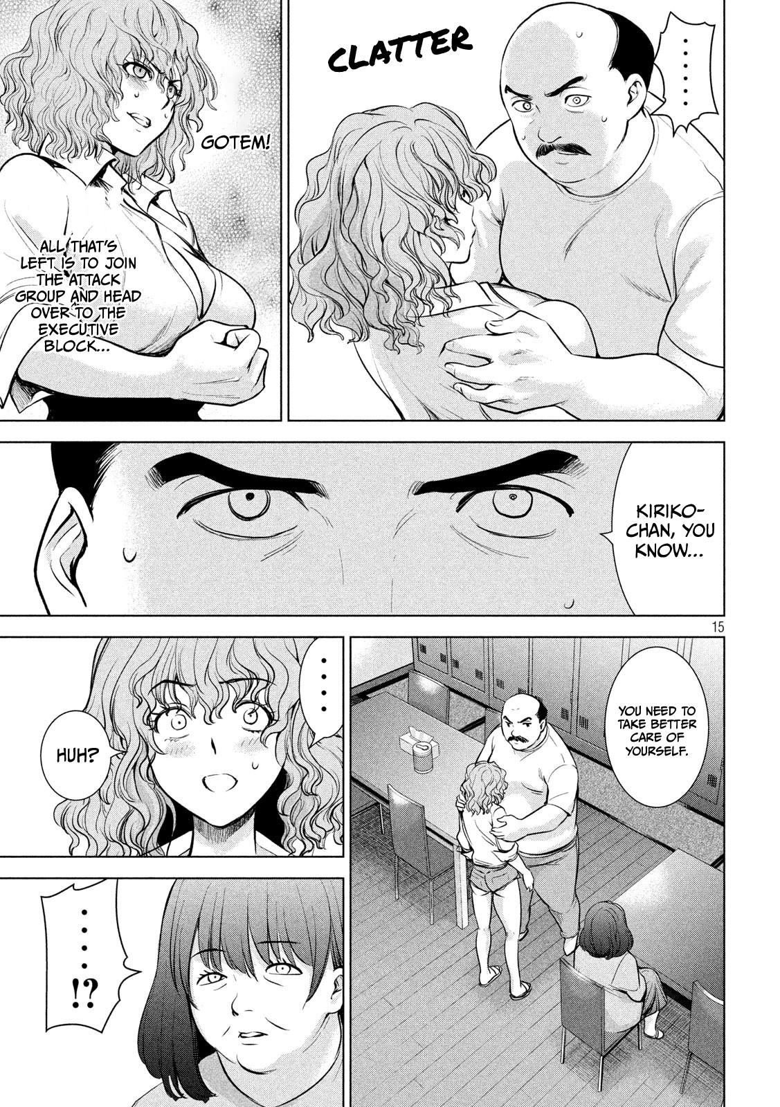 Satanophany Chapter 140 - Page 16