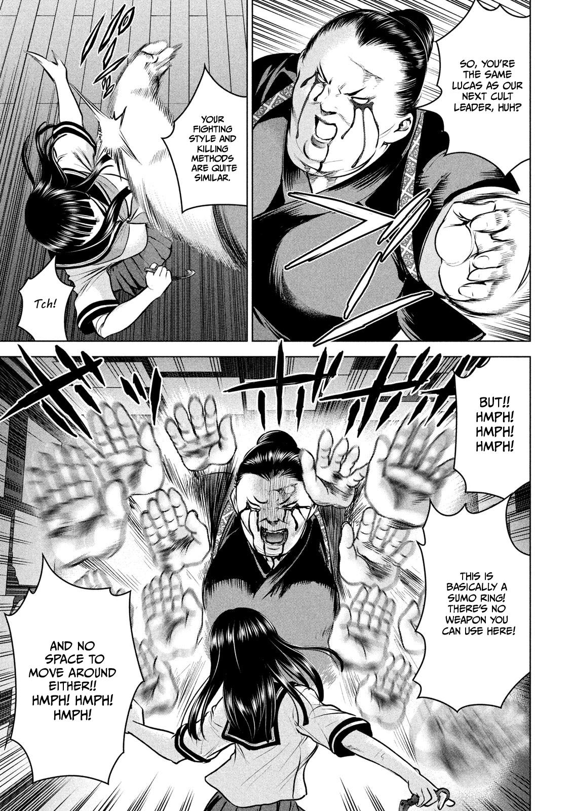 Satanophany Chapter 144 - Page 12