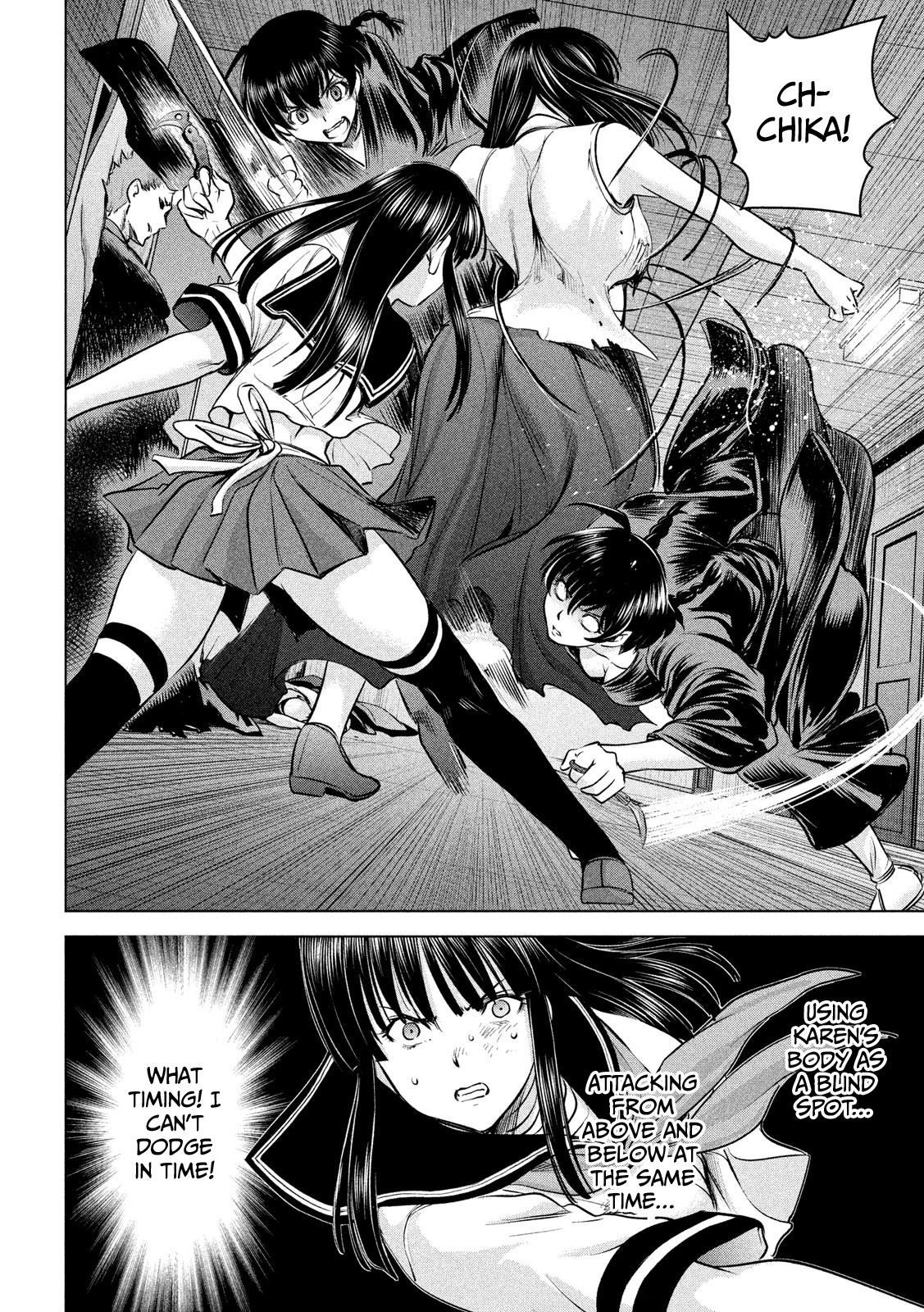 Satanophany Chapter 152 - Page 17