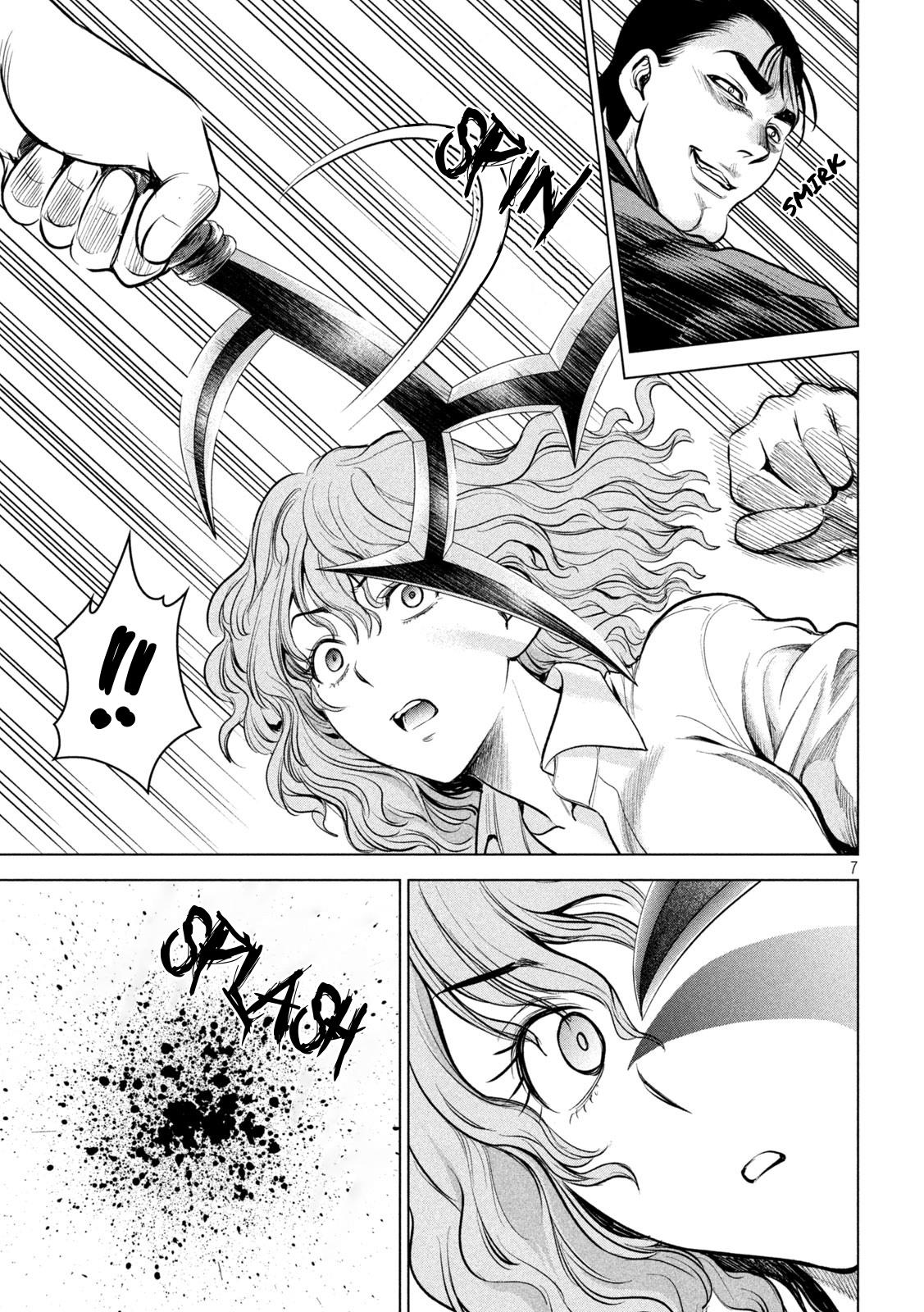 Satanophany Chapter 153 - Page 8