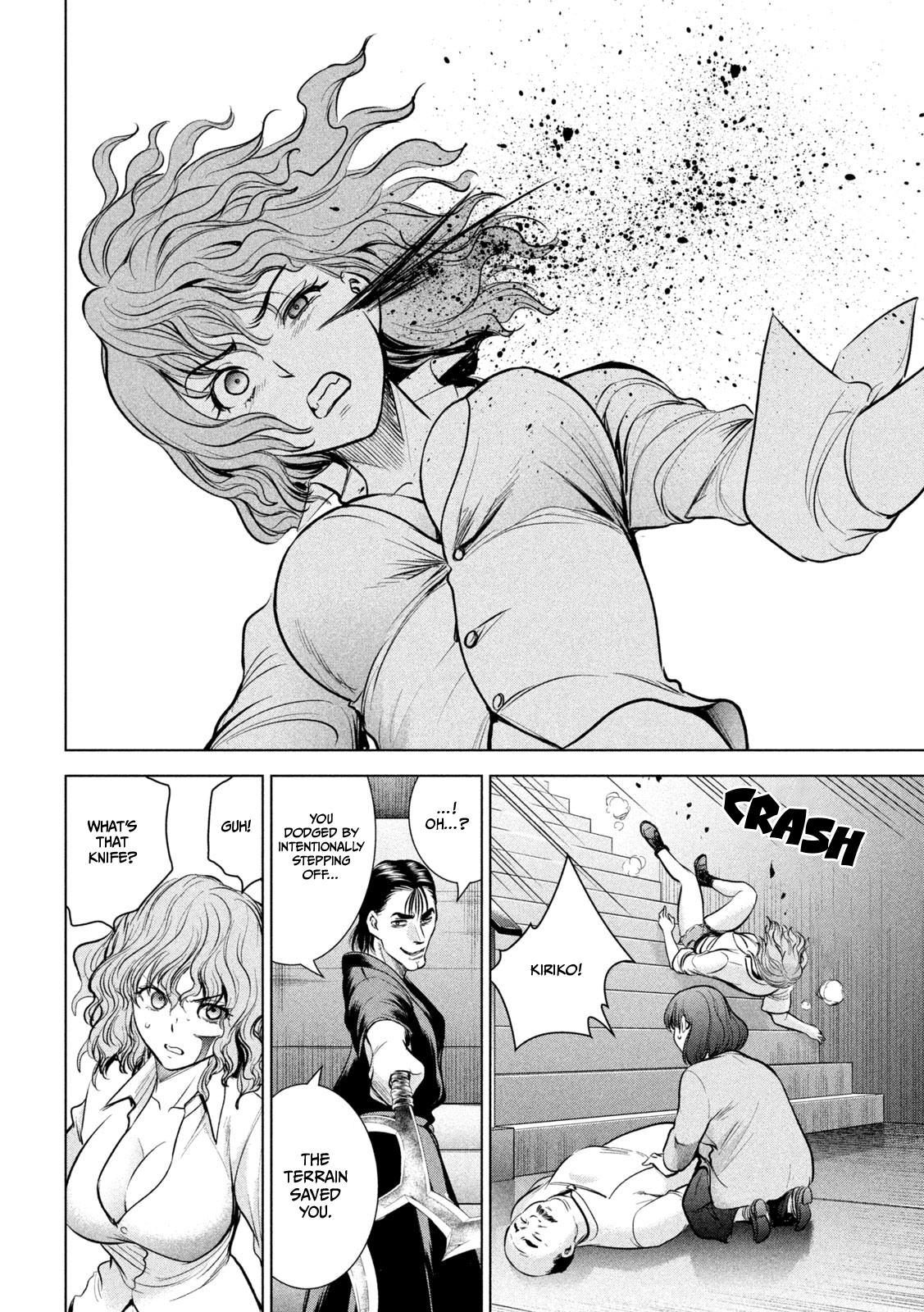 Satanophany Chapter 153 - Page 9