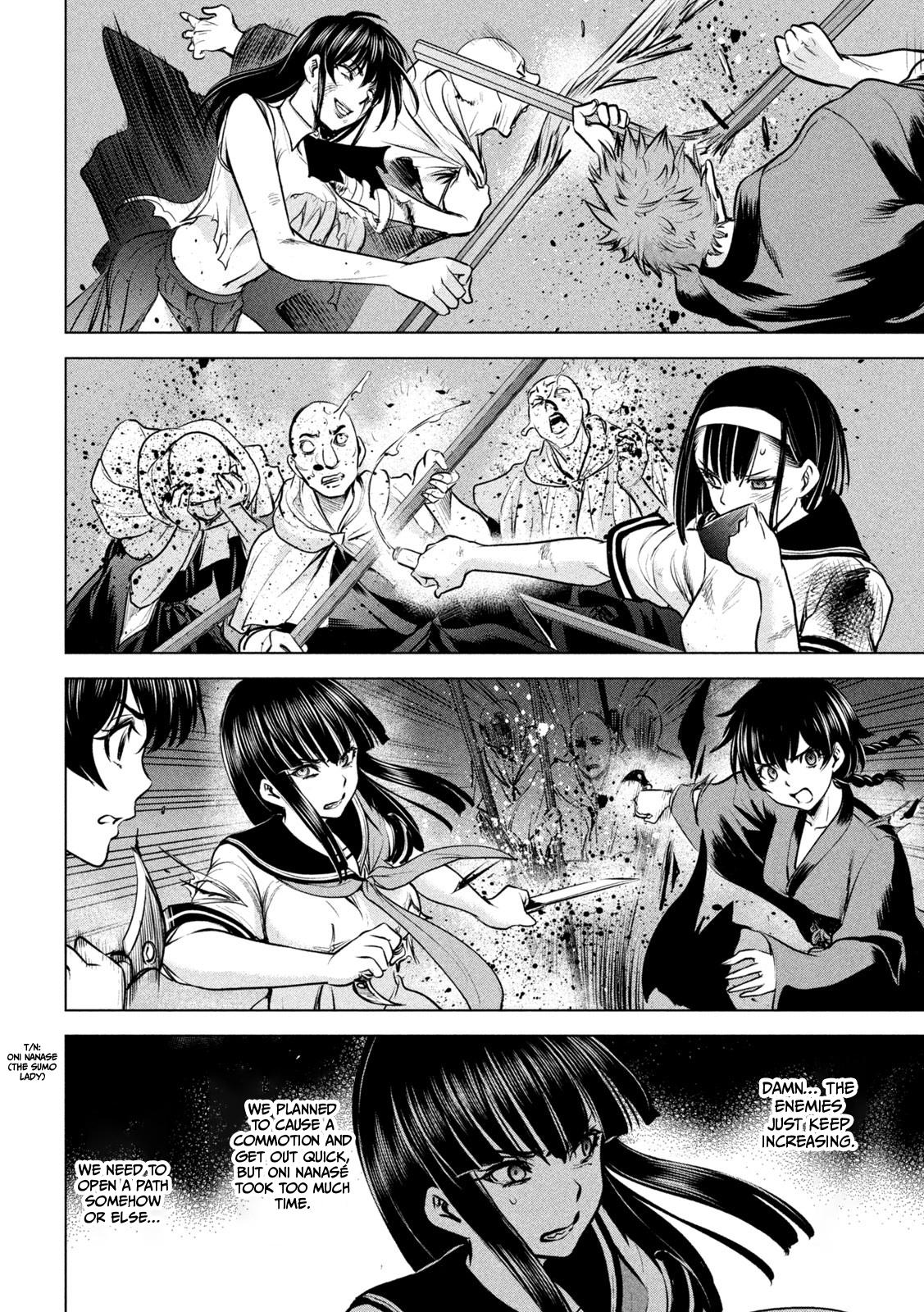 Satanophany Chapter 154 - Page 19