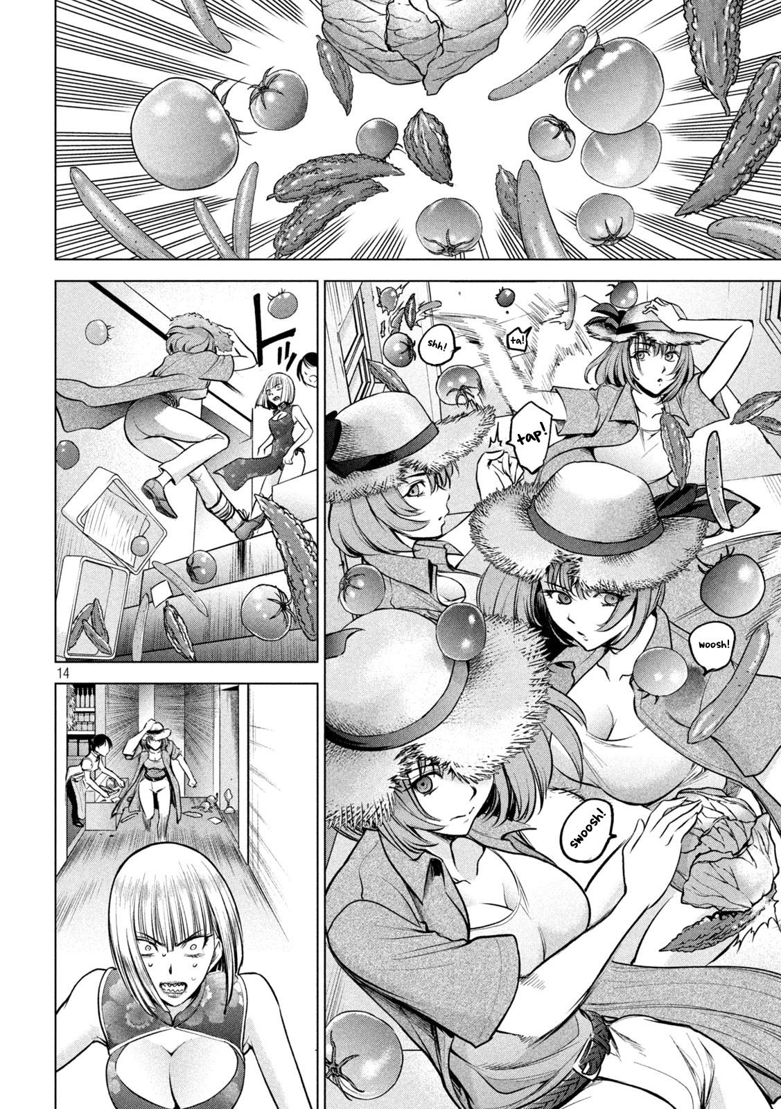 Satanophany Chapter 155 - Page 15