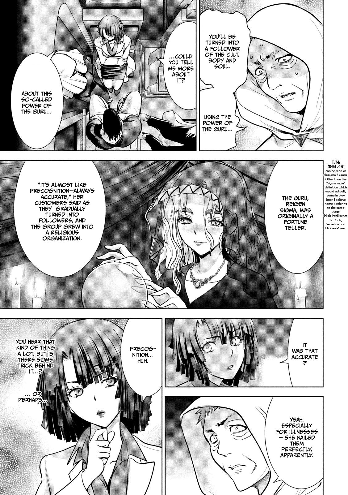 Satanophany Chapter 156 - Page 4