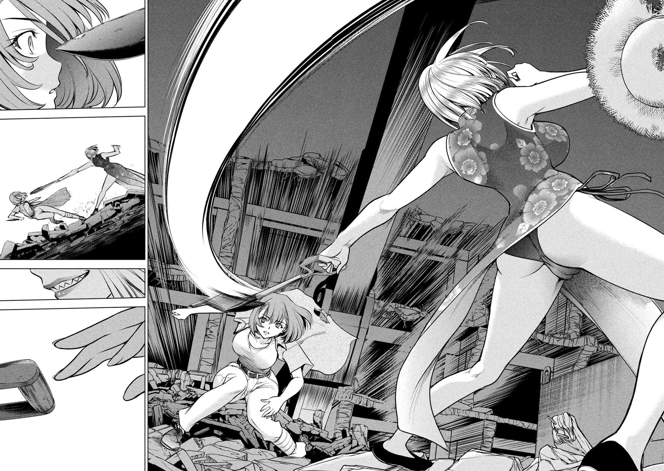 Satanophany Chapter 156 - Page 11