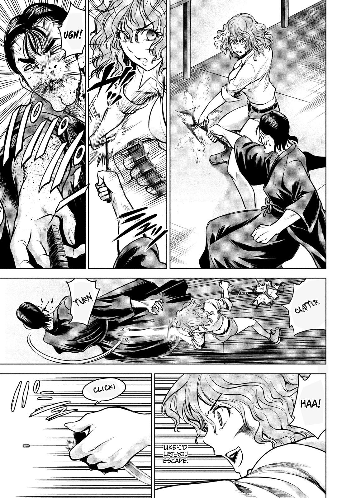 Satanophany Chapter 156 - Page 14