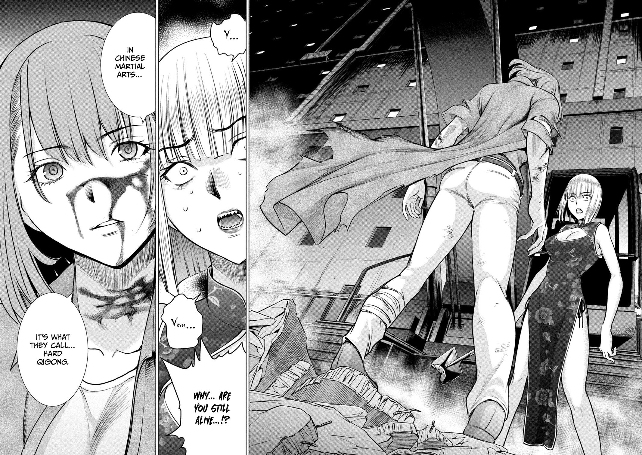 Satanophany Chapter 157 - Page 17