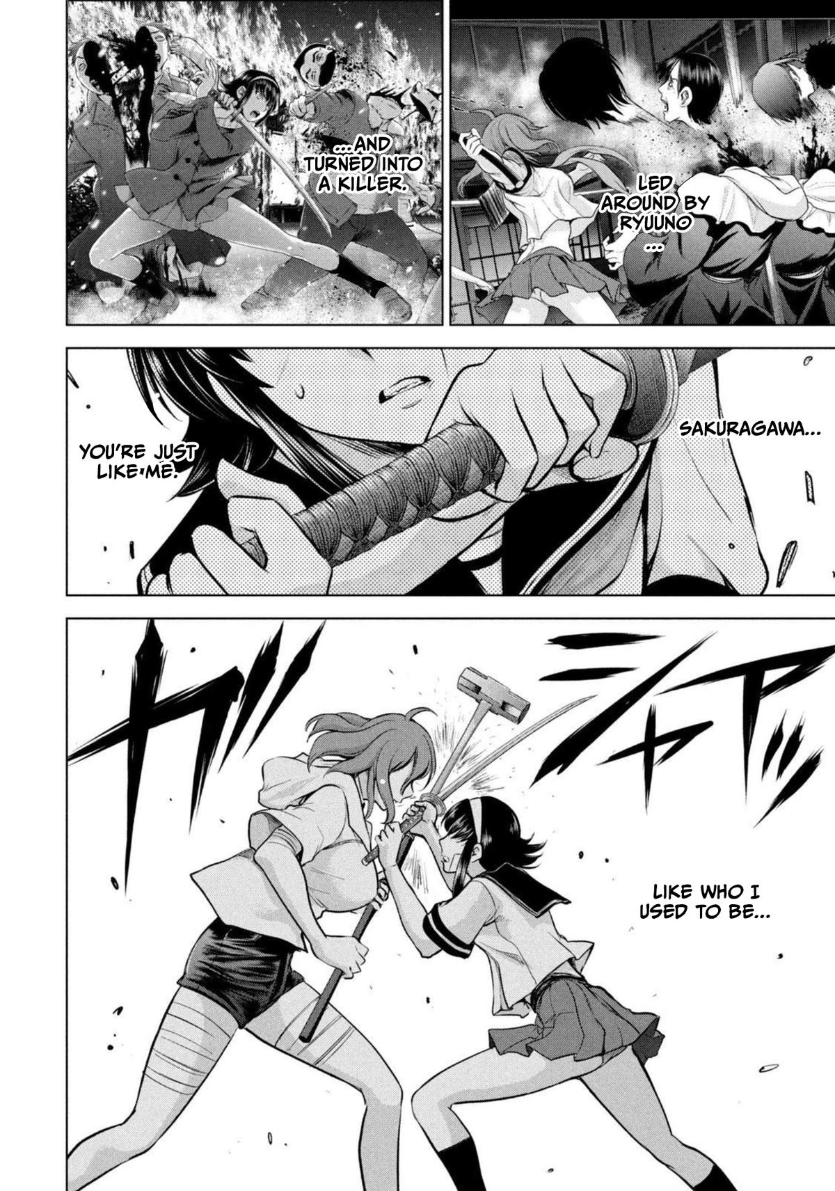 Satanophany Chapter 160 - Page 12