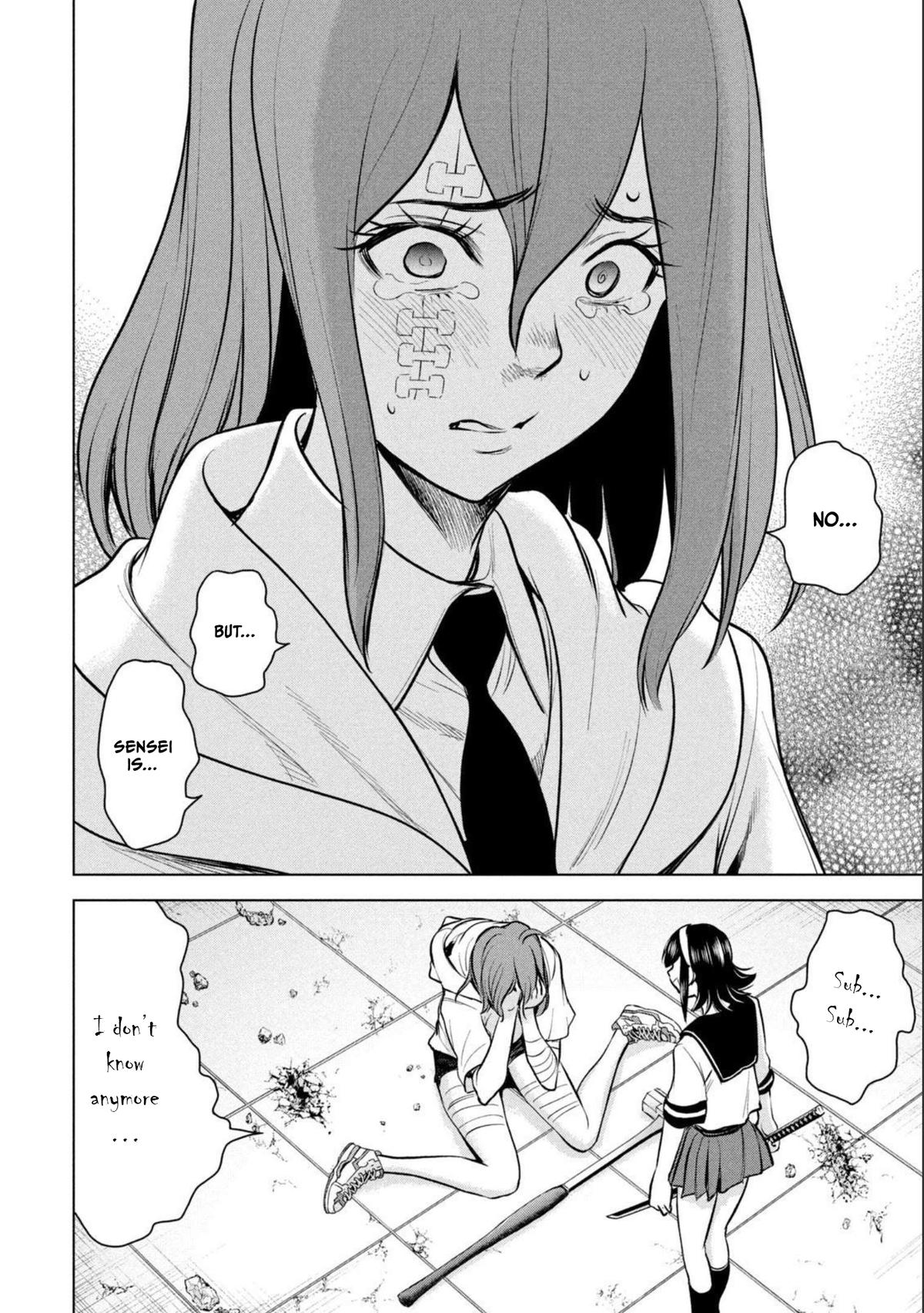 Satanophany Chapter 160 - Page 18