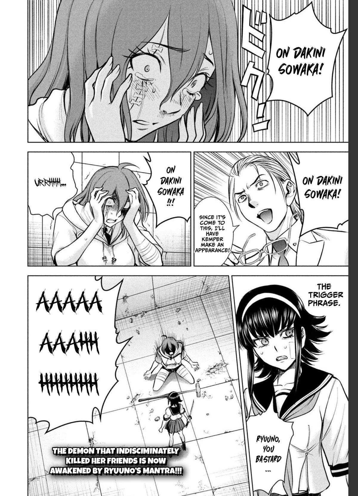 Satanophany Chapter 160 - Page 20