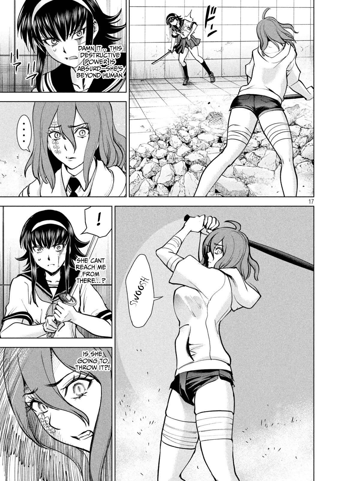 Satanophany Chapter 161 - Page 16