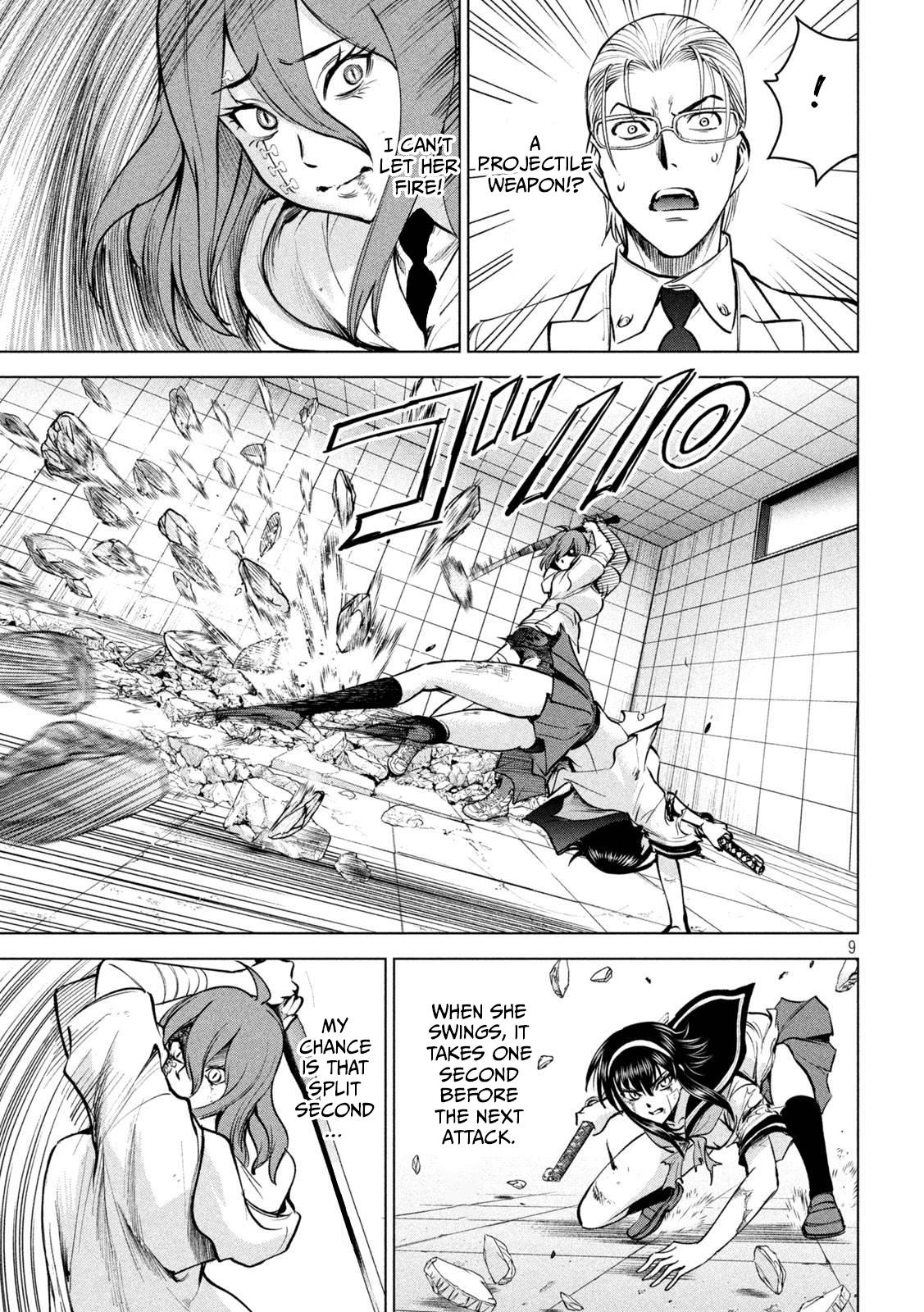 Satanophany Chapter 162 - Page 10