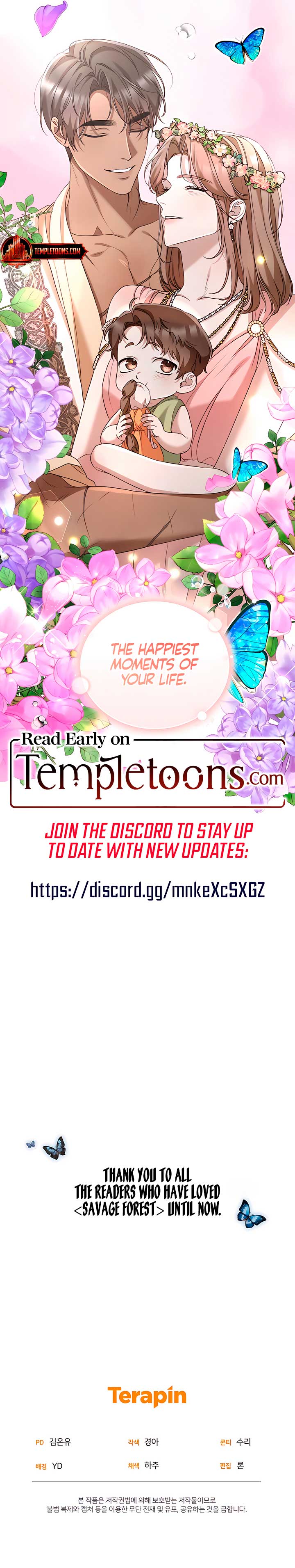 Savage Forest Chapter 53 - Page 14