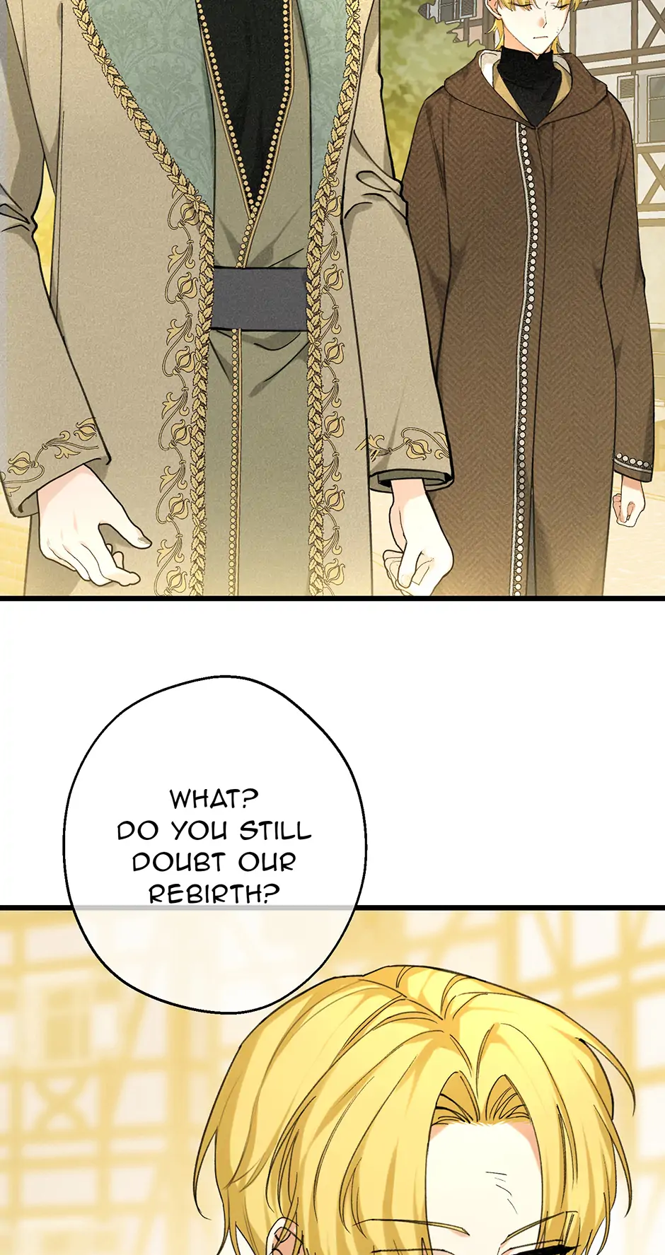 Saving My Crown Prince Chapter 55 - Page 10