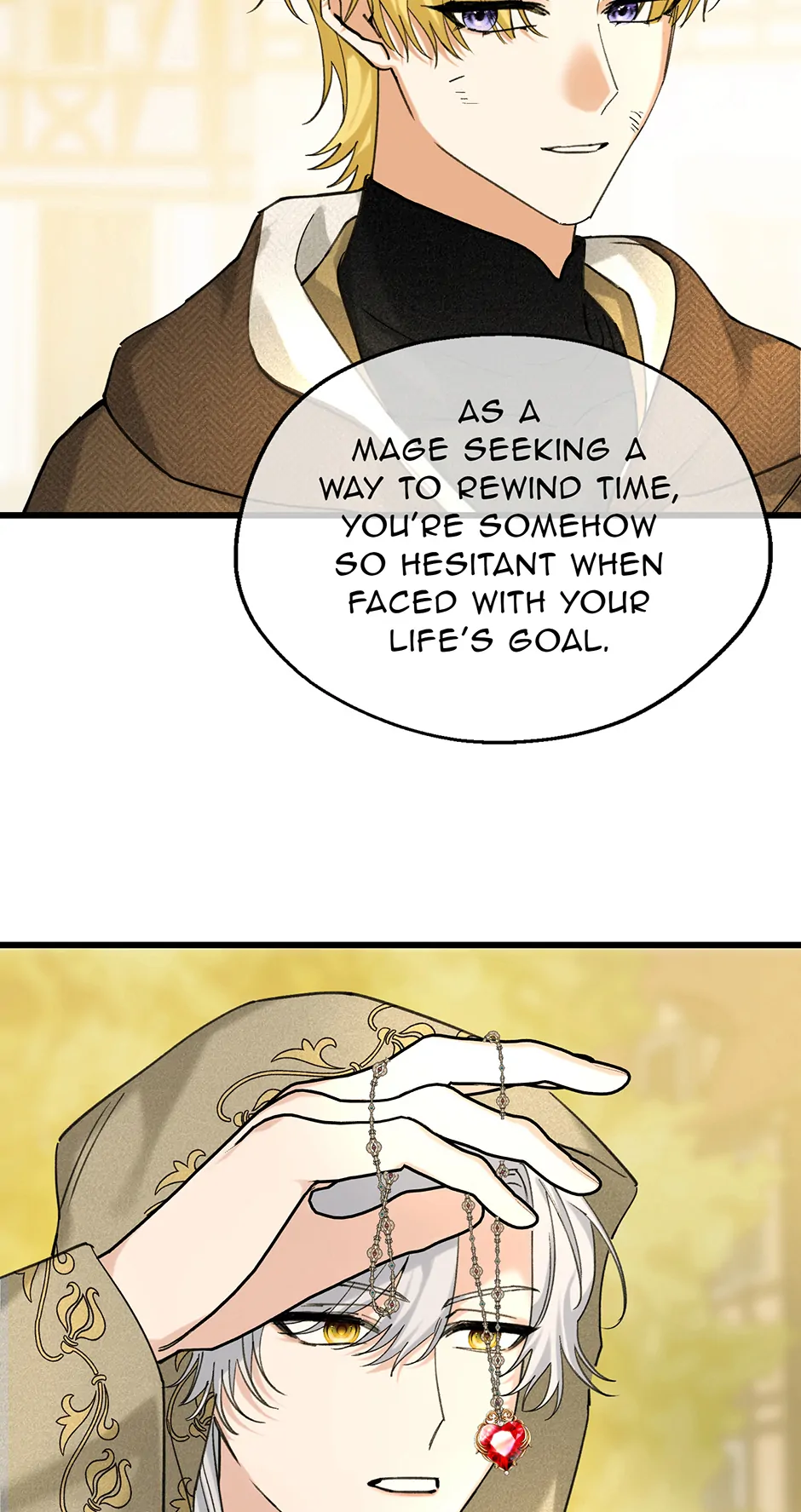 Saving My Crown Prince Chapter 55 - Page 11