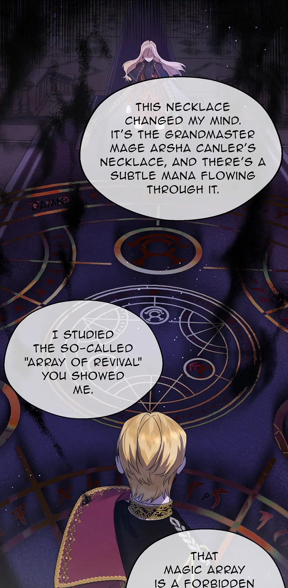 Saving My Crown Prince Chapter 55 - Page 13