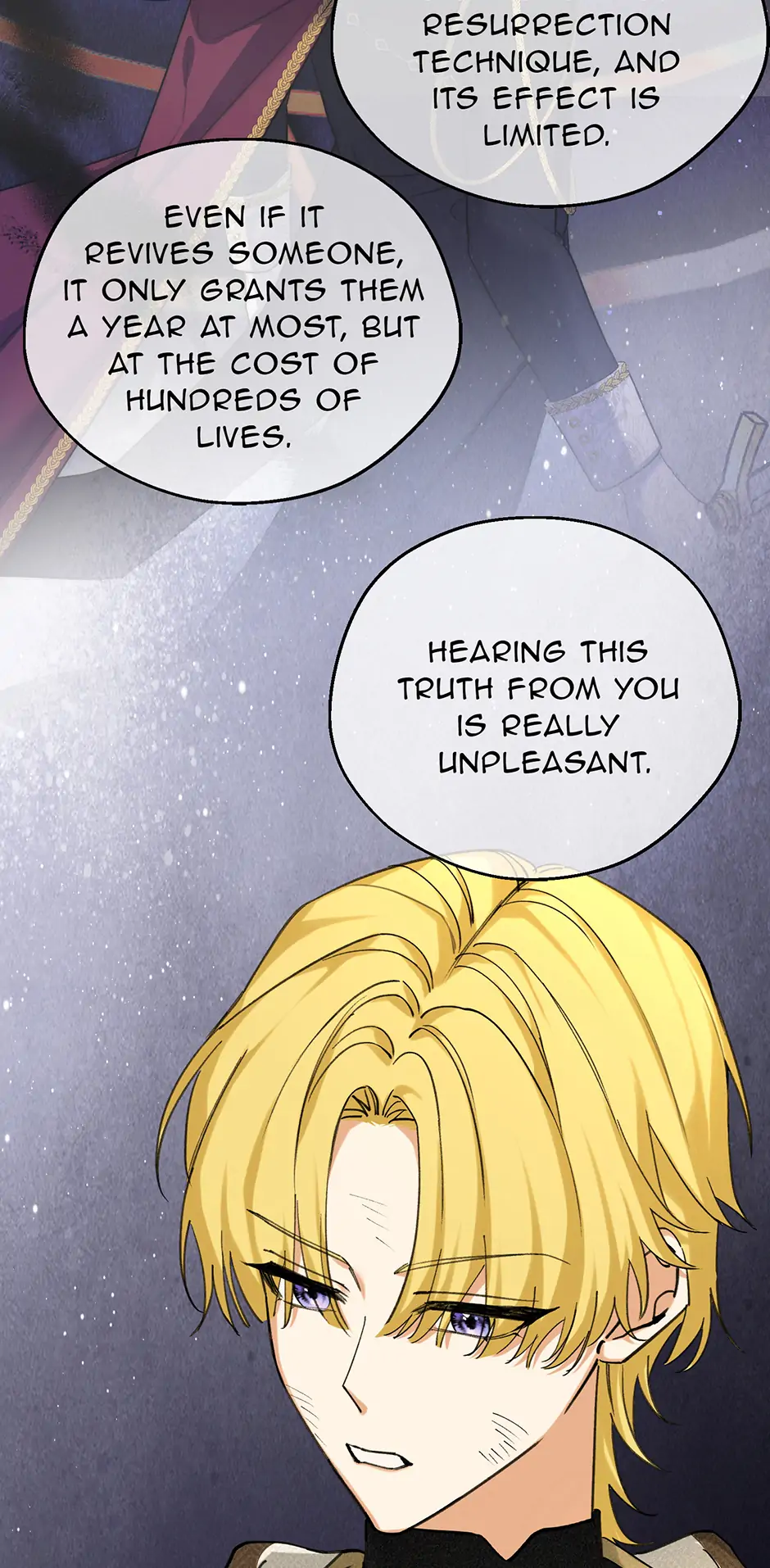 Saving My Crown Prince Chapter 55 - Page 14