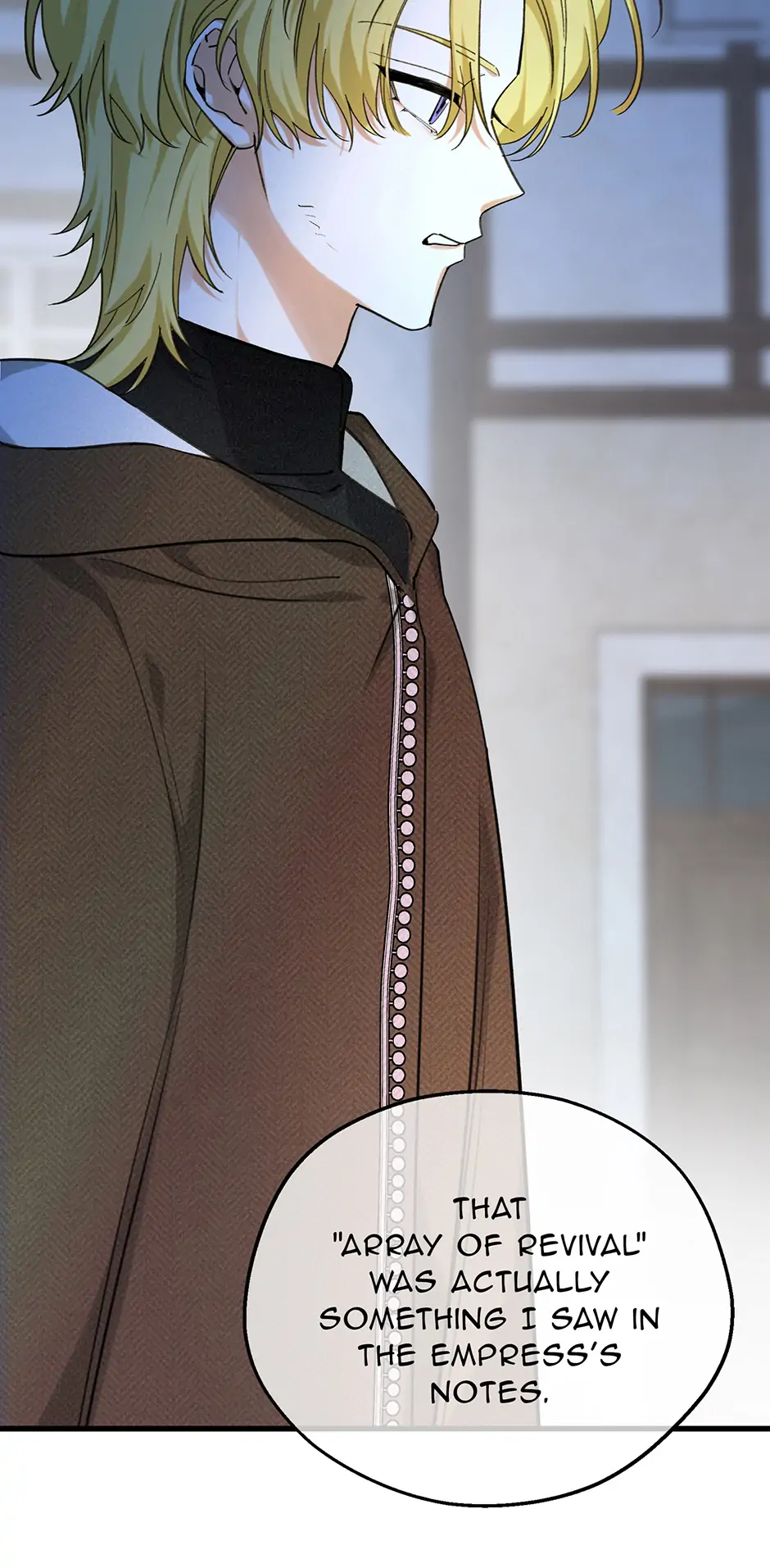 Saving My Crown Prince Chapter 55 - Page 19