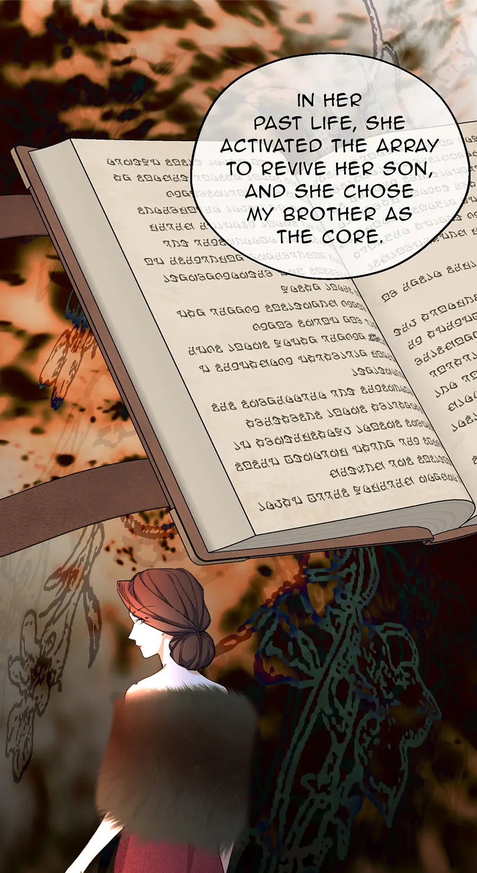 Saving My Crown Prince Chapter 55 - Page 20