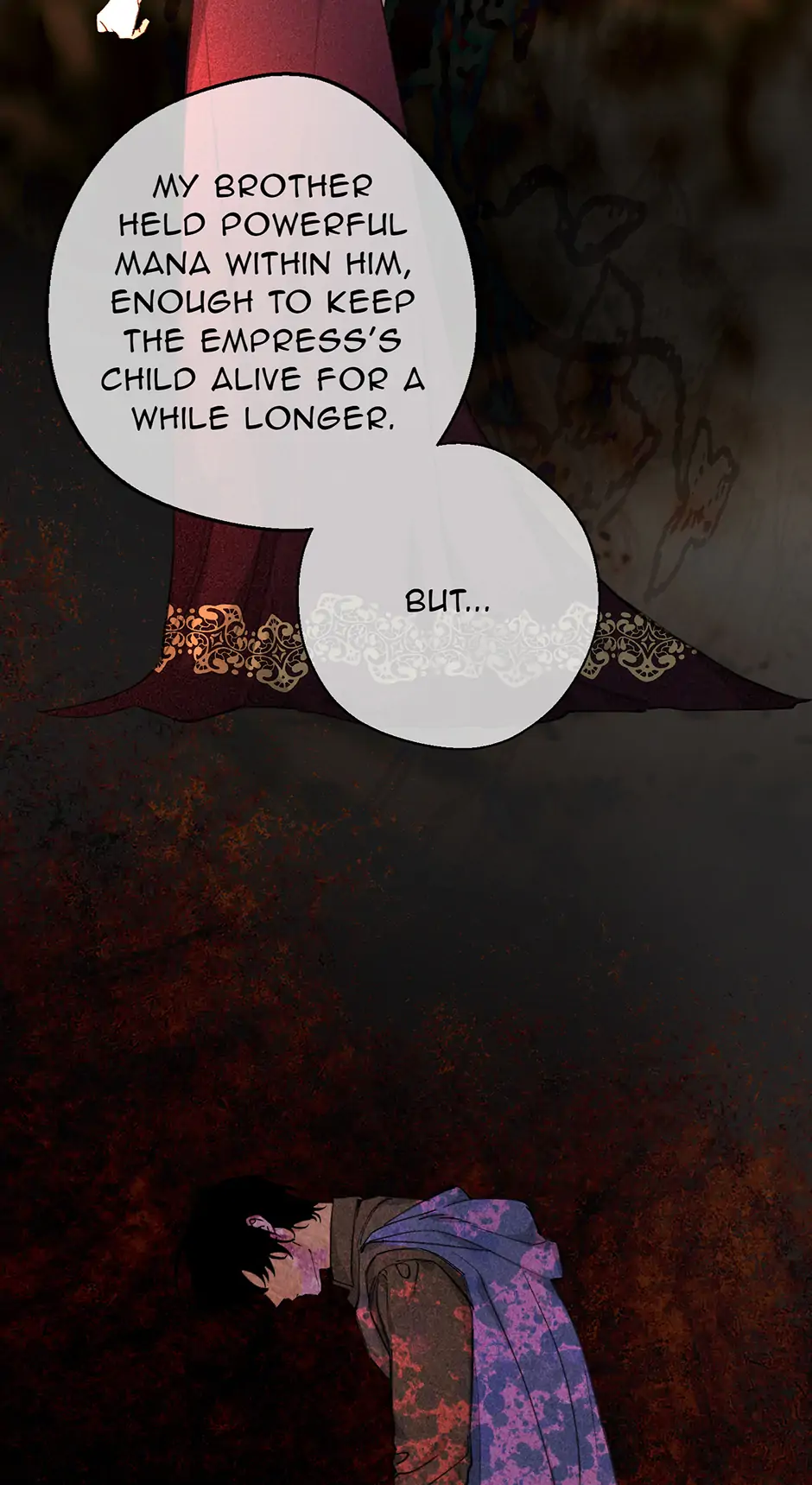 Saving My Crown Prince Chapter 55 - Page 21