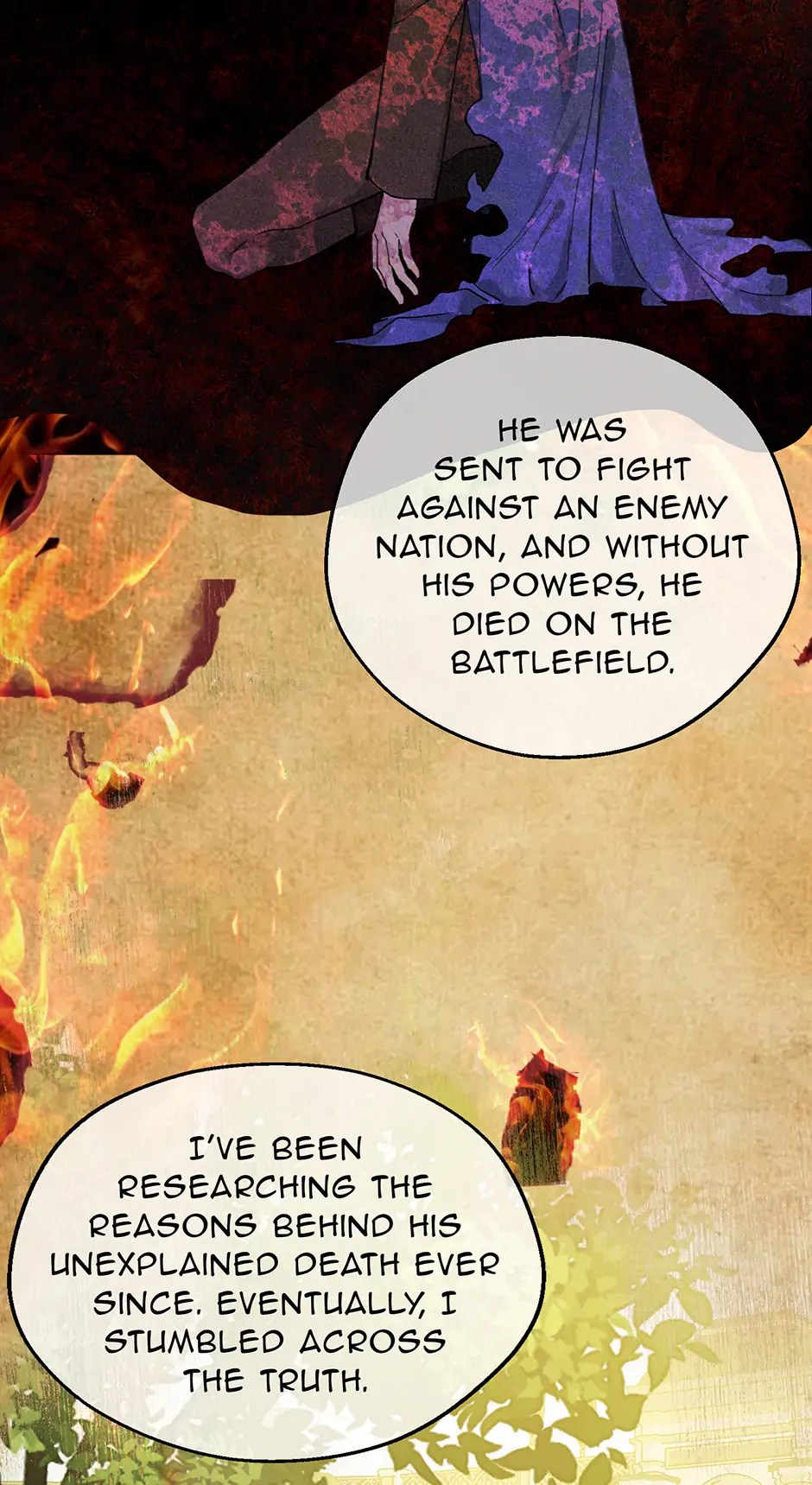 Saving My Crown Prince Chapter 55 - Page 22