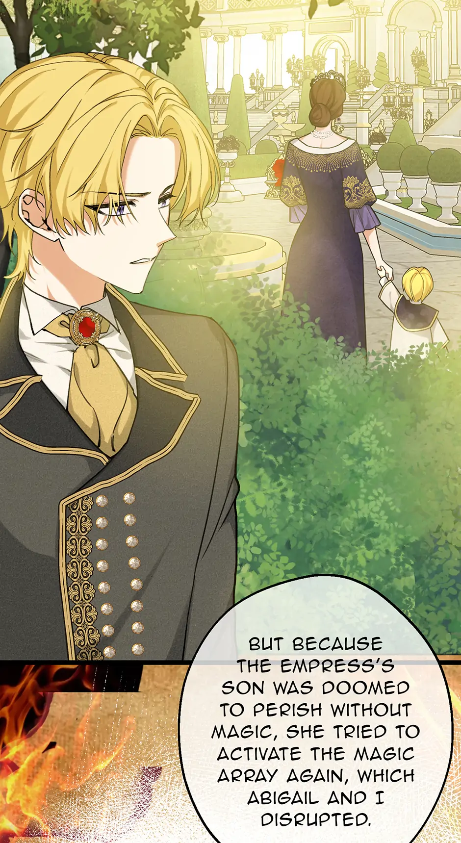 Saving My Crown Prince Chapter 55 - Page 23