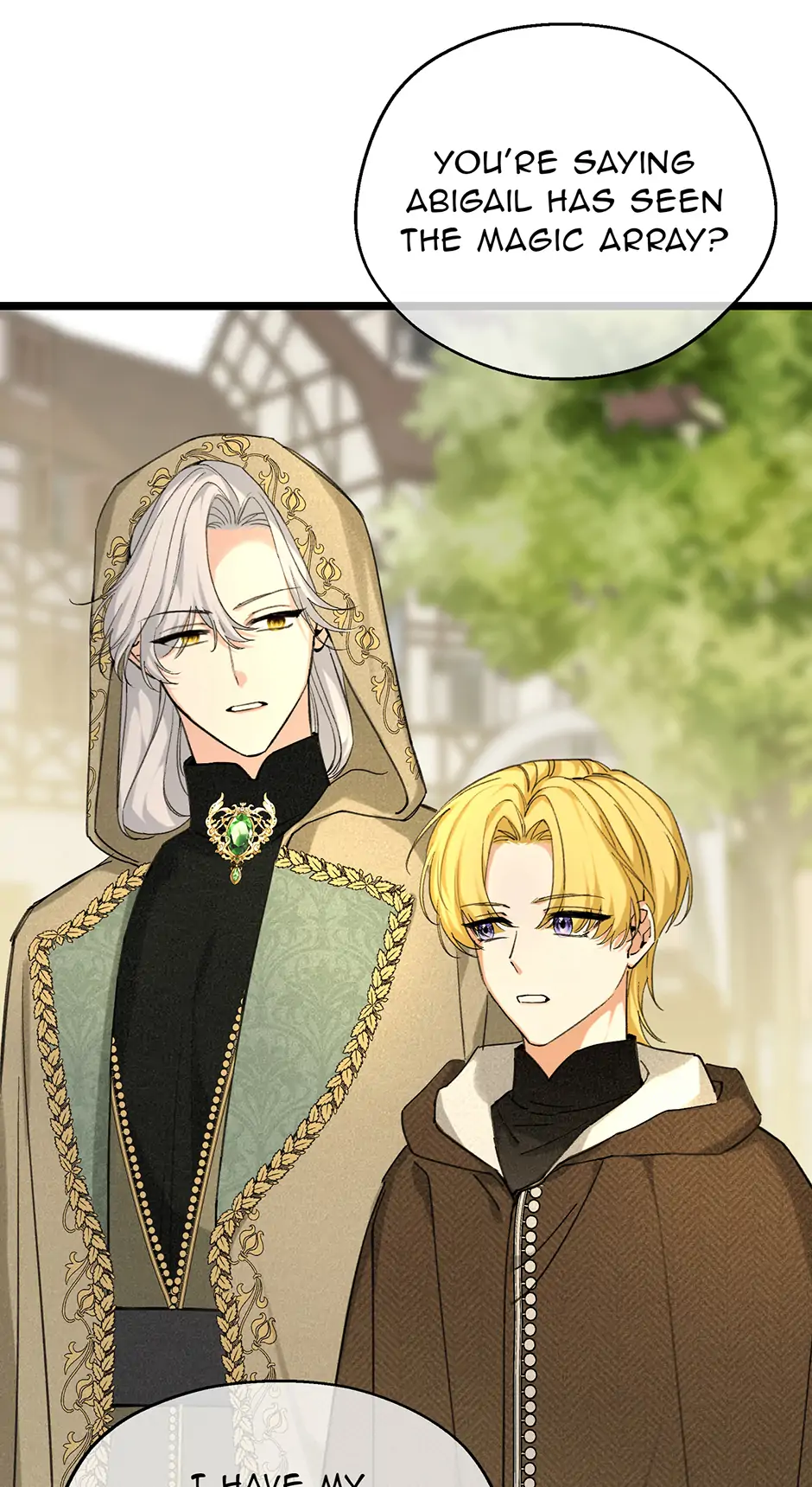 Saving My Crown Prince Chapter 55 - Page 25