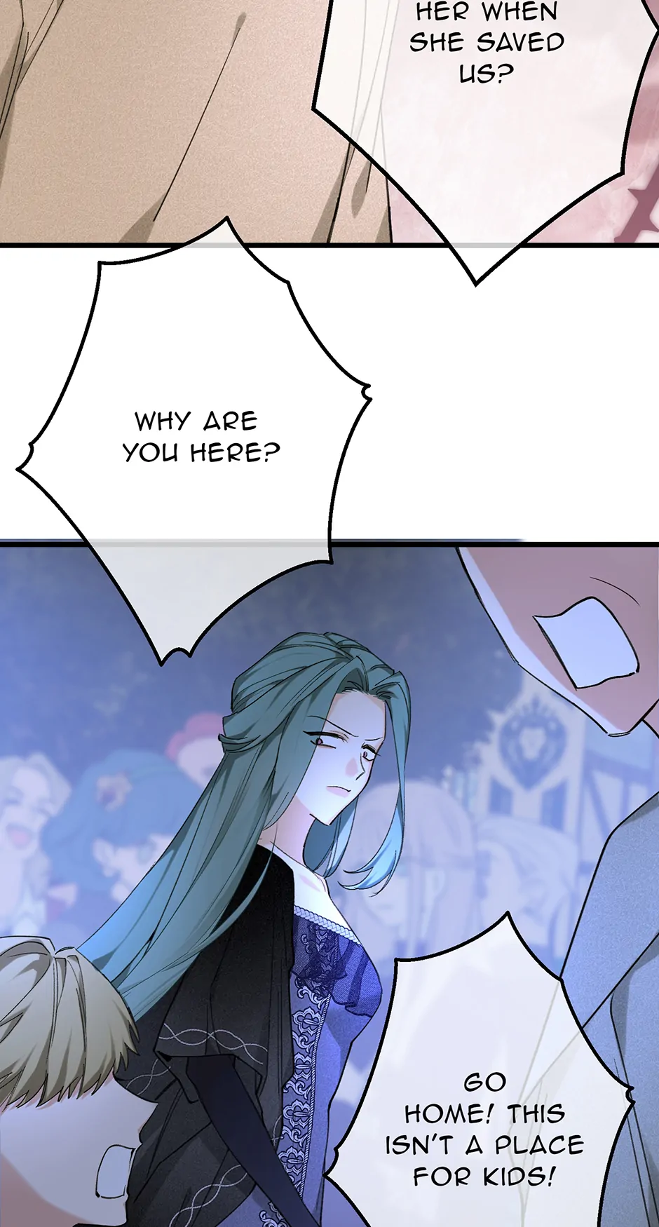 Saving My Crown Prince Chapter 56 - Page 18