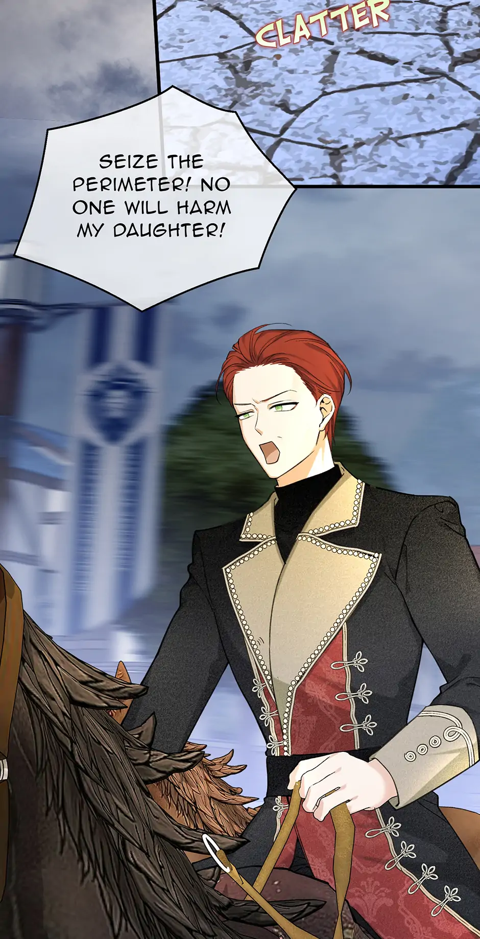 Saving My Crown Prince Chapter 56 - Page 28