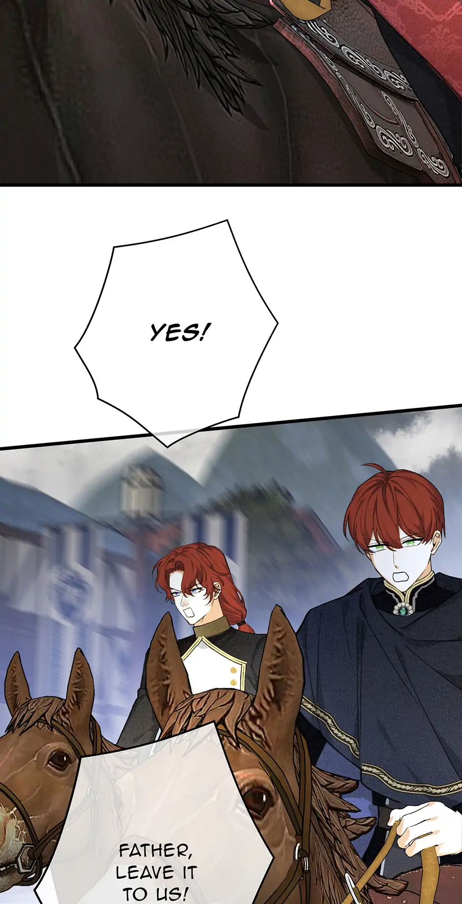 Saving My Crown Prince Chapter 56 - Page 29