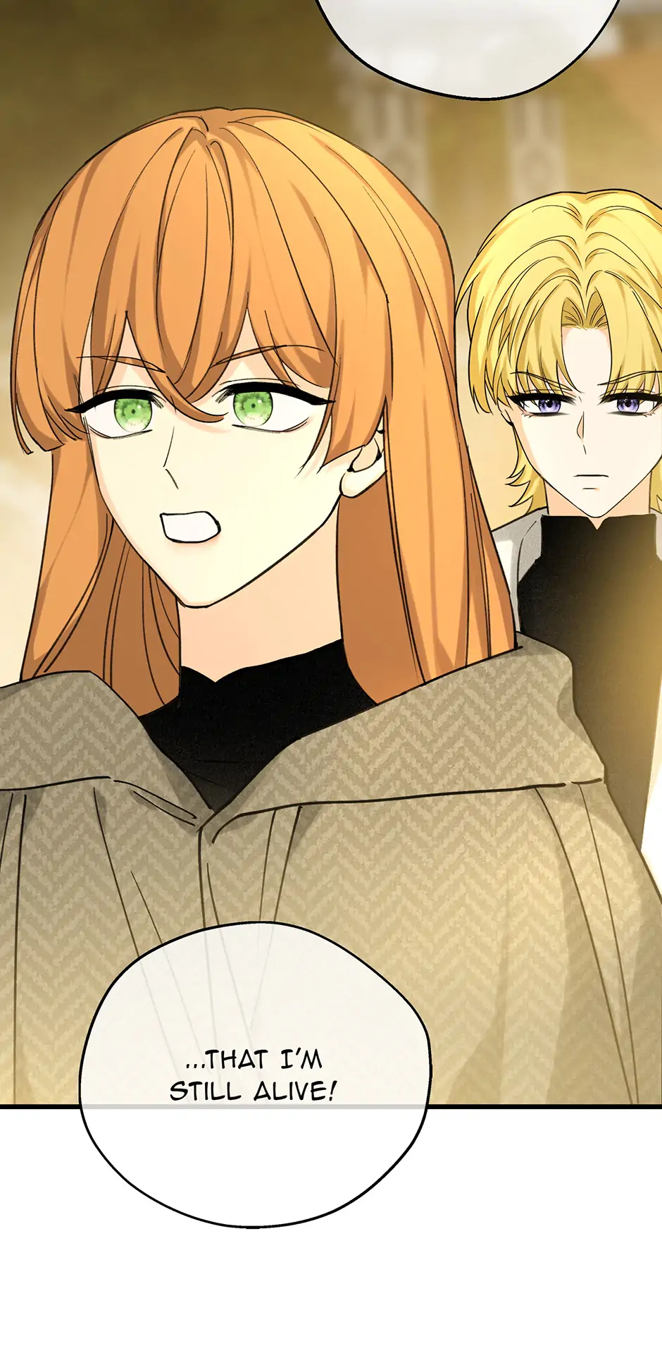 Saving My Crown Prince Chapter 56 - Page 37