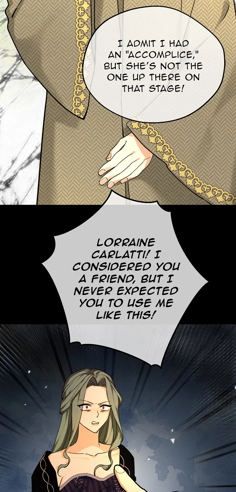 Saving My Crown Prince Chapter 56 - Page 39