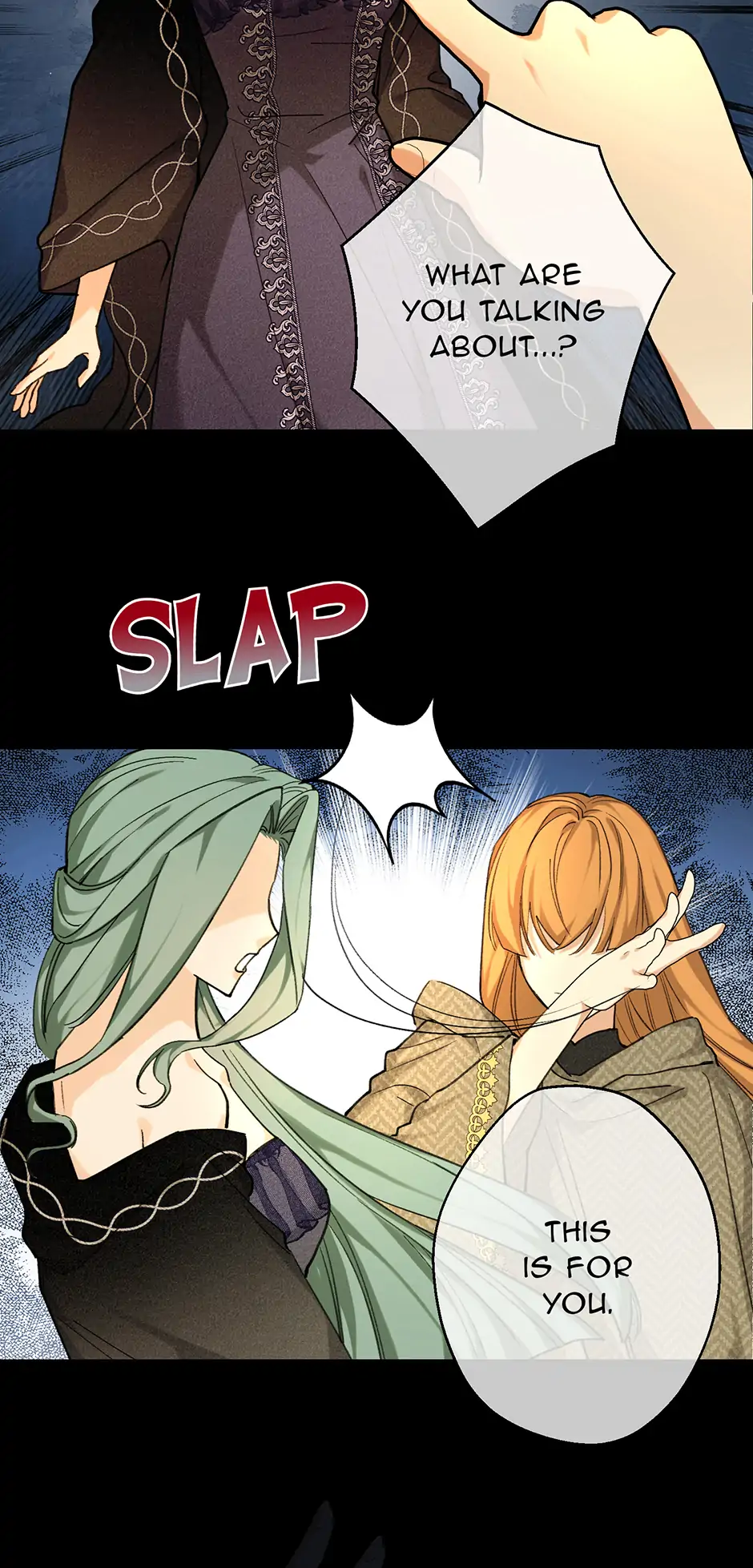 Saving My Crown Prince Chapter 56 - Page 40