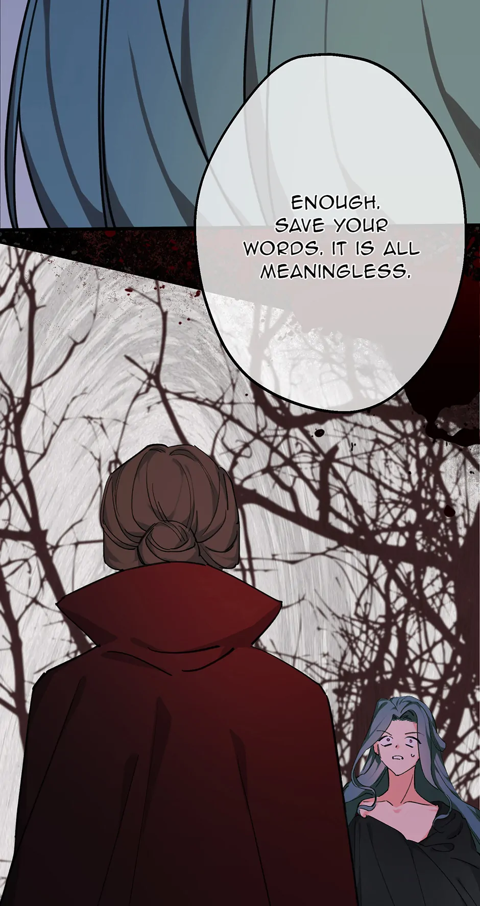 Saving My Crown Prince Chapter 57 - Page 12
