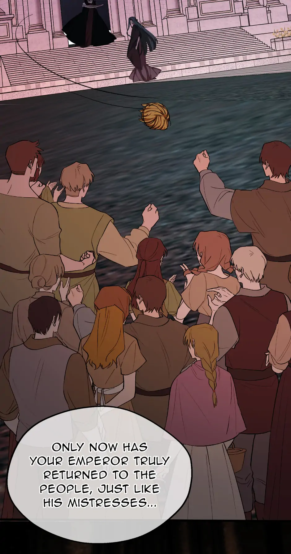 Saving My Crown Prince Chapter 57 - Page 17