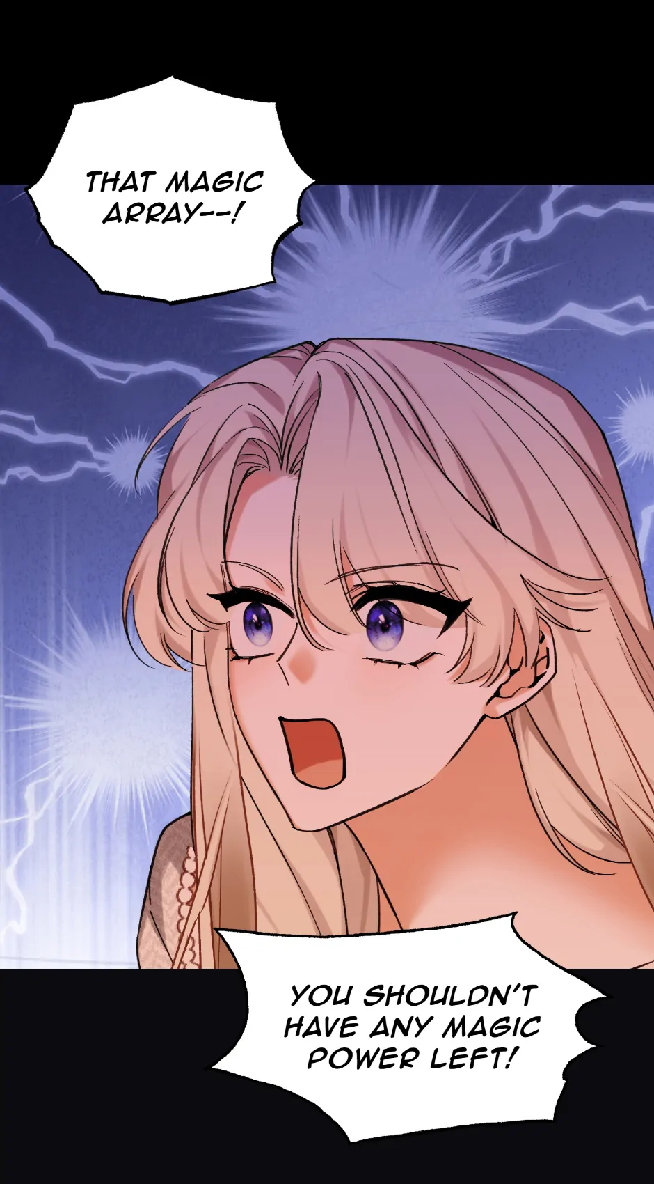 Saving My Crown Prince Chapter 57 - Page 21