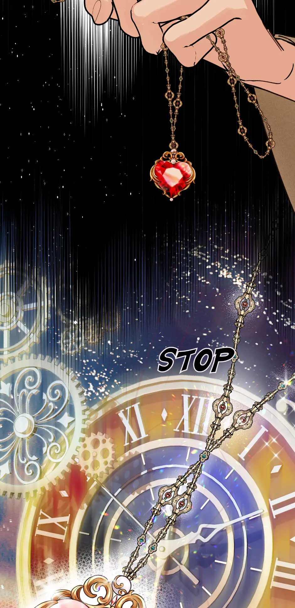 Saving My Crown Prince Chapter 57 - Page 36