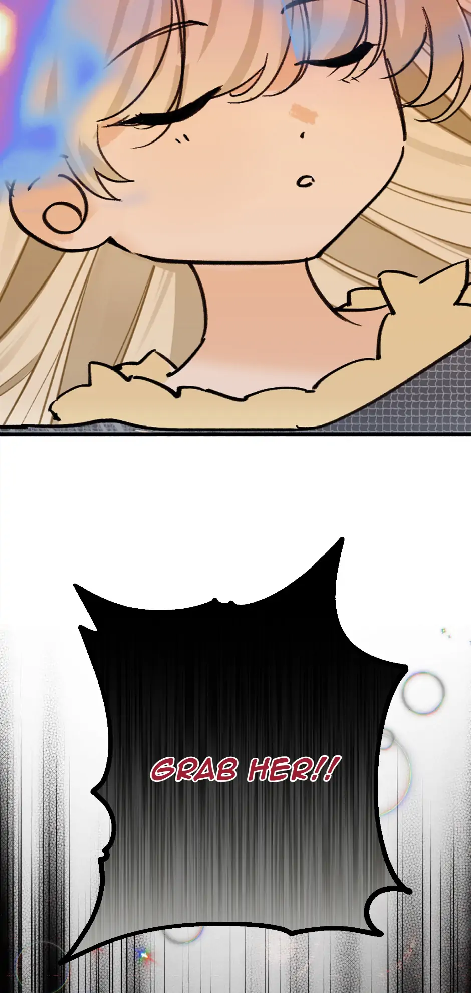 Saving My Crown Prince Chapter 58 - Page 27