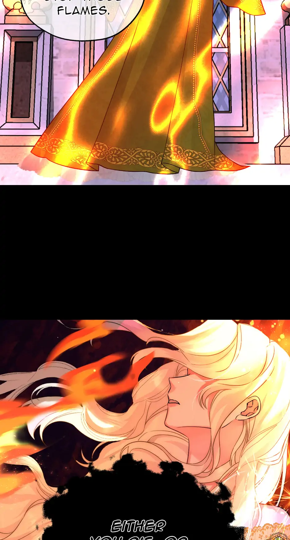 Saving My Crown Prince Chapter 58 - Page 33