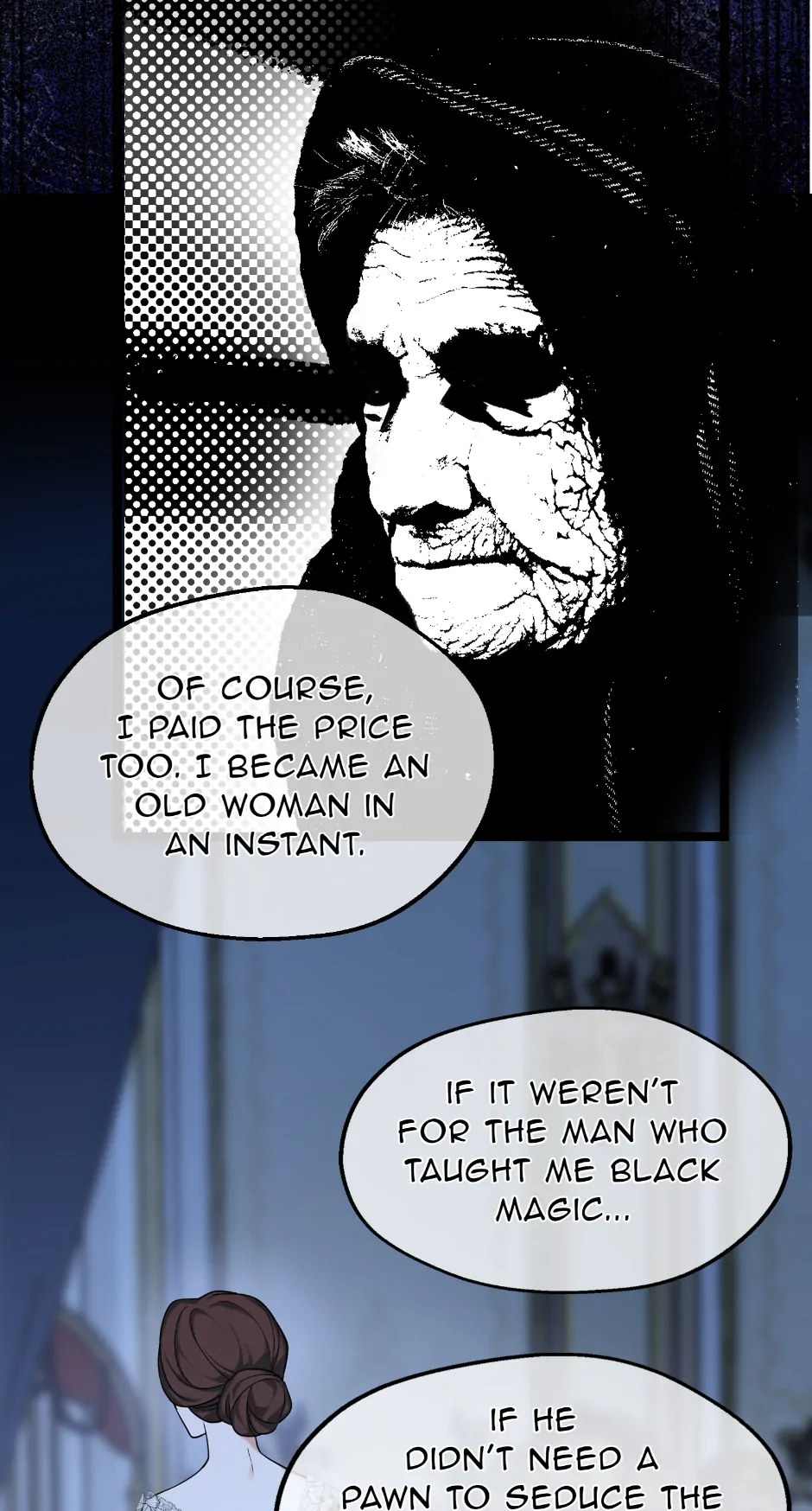 Saving My Crown Prince Chapter 58 - Page 35