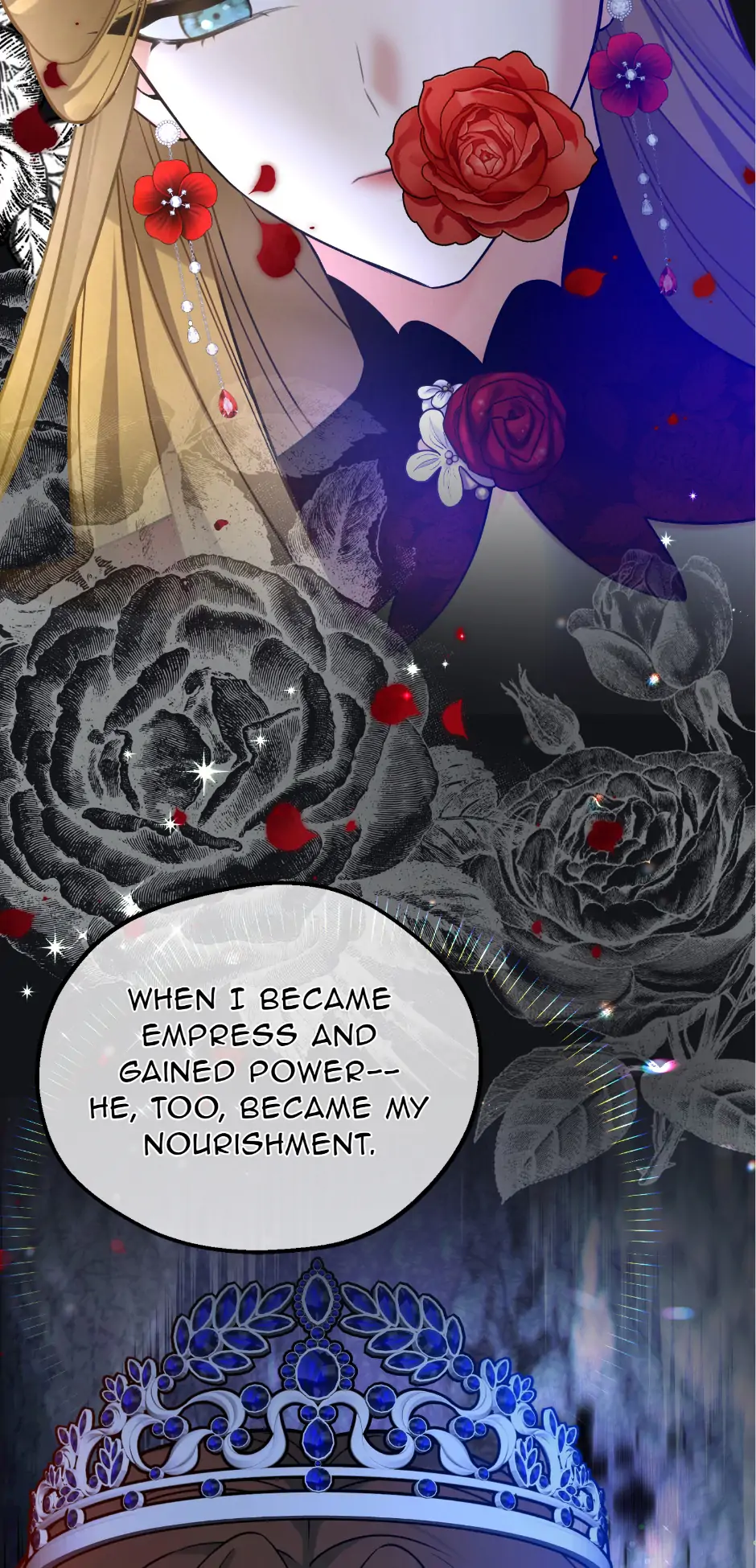 Saving My Crown Prince Chapter 58 - Page 39