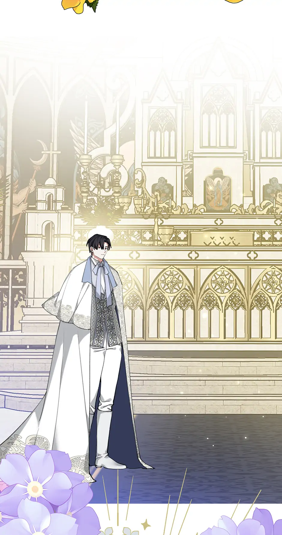 Saving My Crown Prince Chapter 60 - Page 12