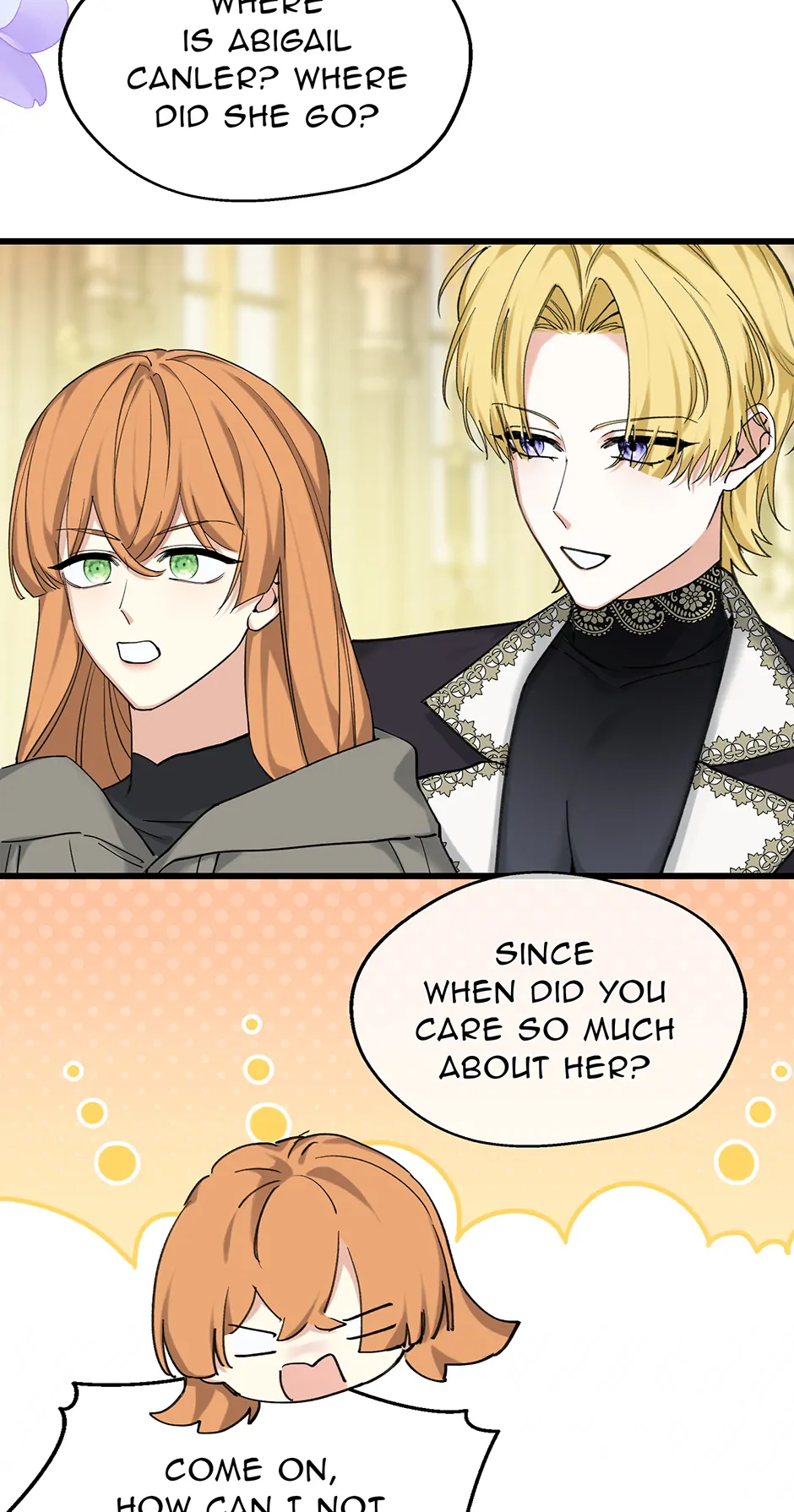 Saving My Crown Prince Chapter 60 - Page 14