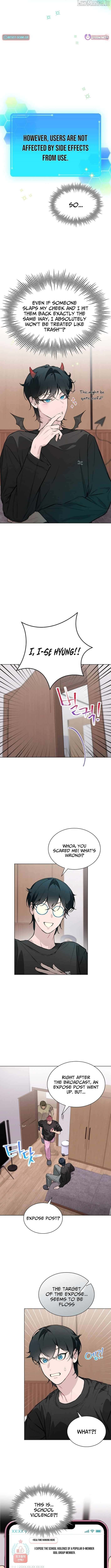 Saving the Doomed Idols With My Touch Chapter 72 - Page 4