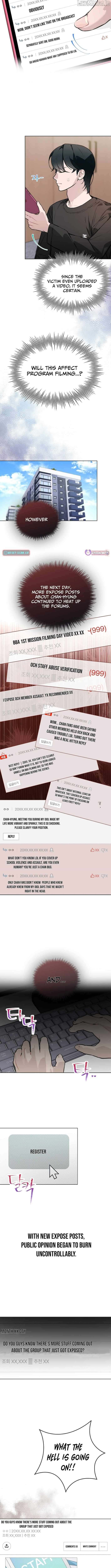 Saving the Doomed Idols With My Touch Chapter 72 - Page 6