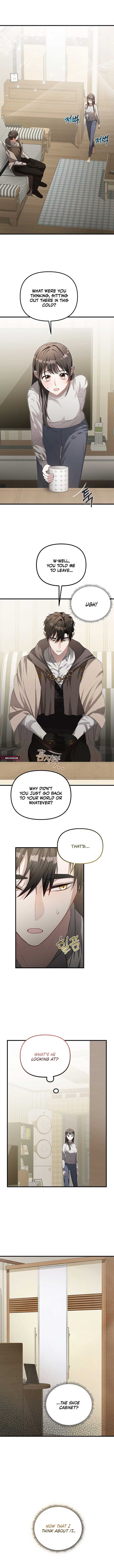 Savior’s Recipe Chapter 3 - Page 6