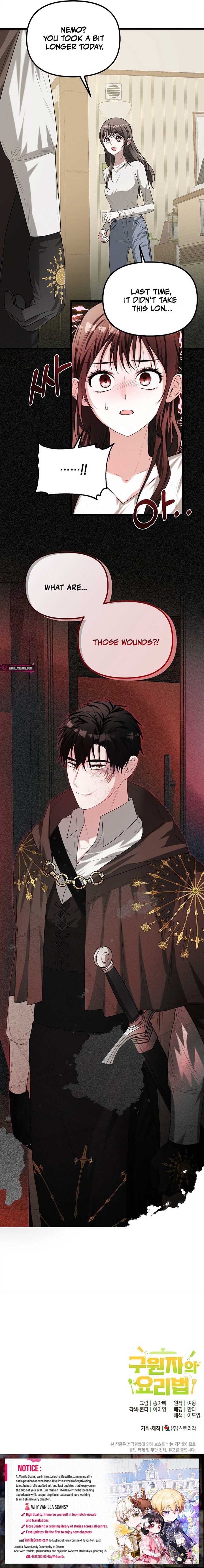 Savior’s Recipe Chapter 5 - Page 10