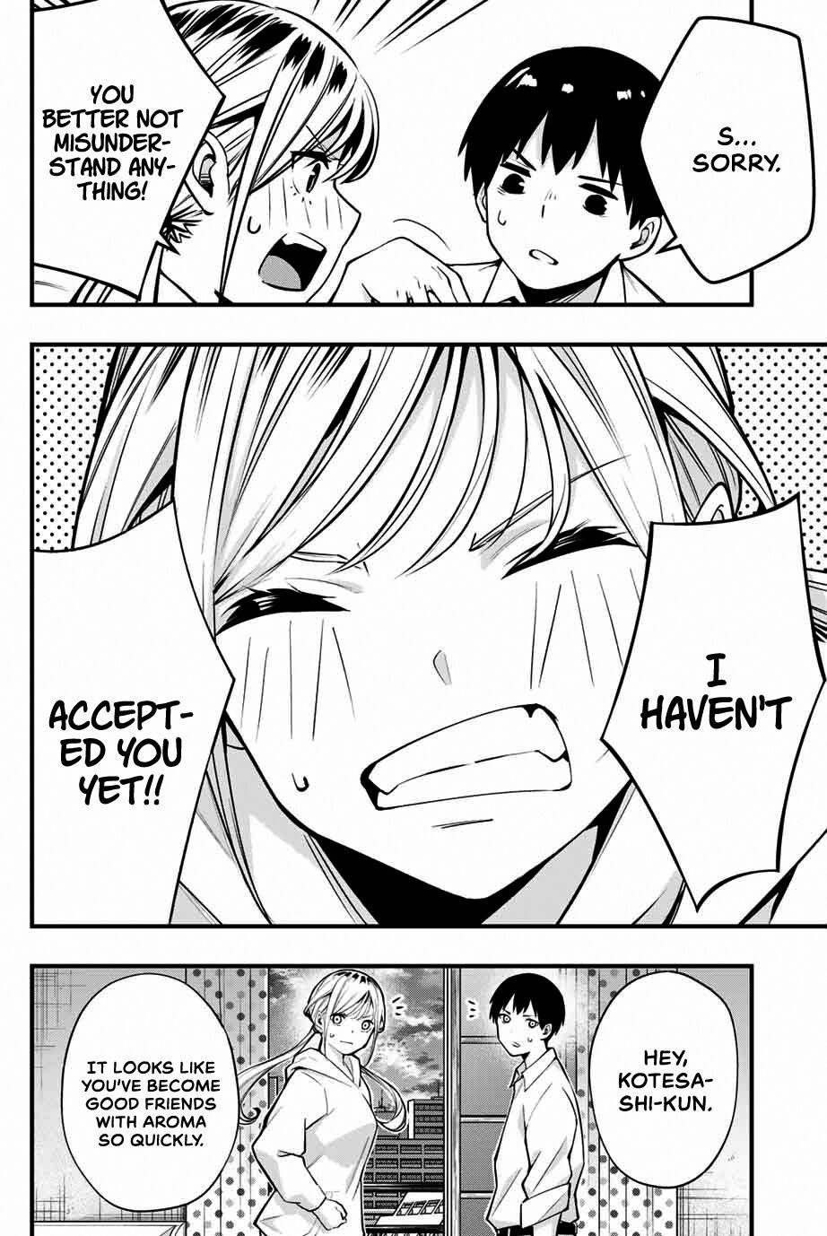 Sawaranaide Kotesashi-kun Chapter 1 - Page 44